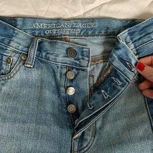 American Eagle High-Rise Jeans